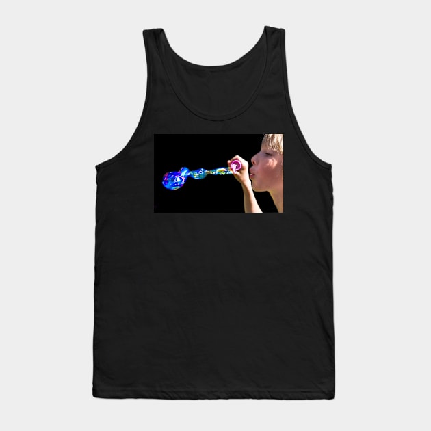 Bubbles Tank Top by GeoffCarpenter